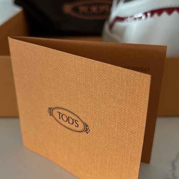 TOD’S SIZE 34 SPORT BIANCO RUBINO SLIP-ON - Picture 9 of 11